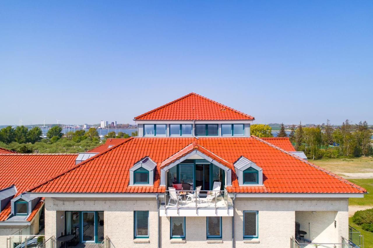 Turm-Appartement Strandburg Fehmarn Exterior foto