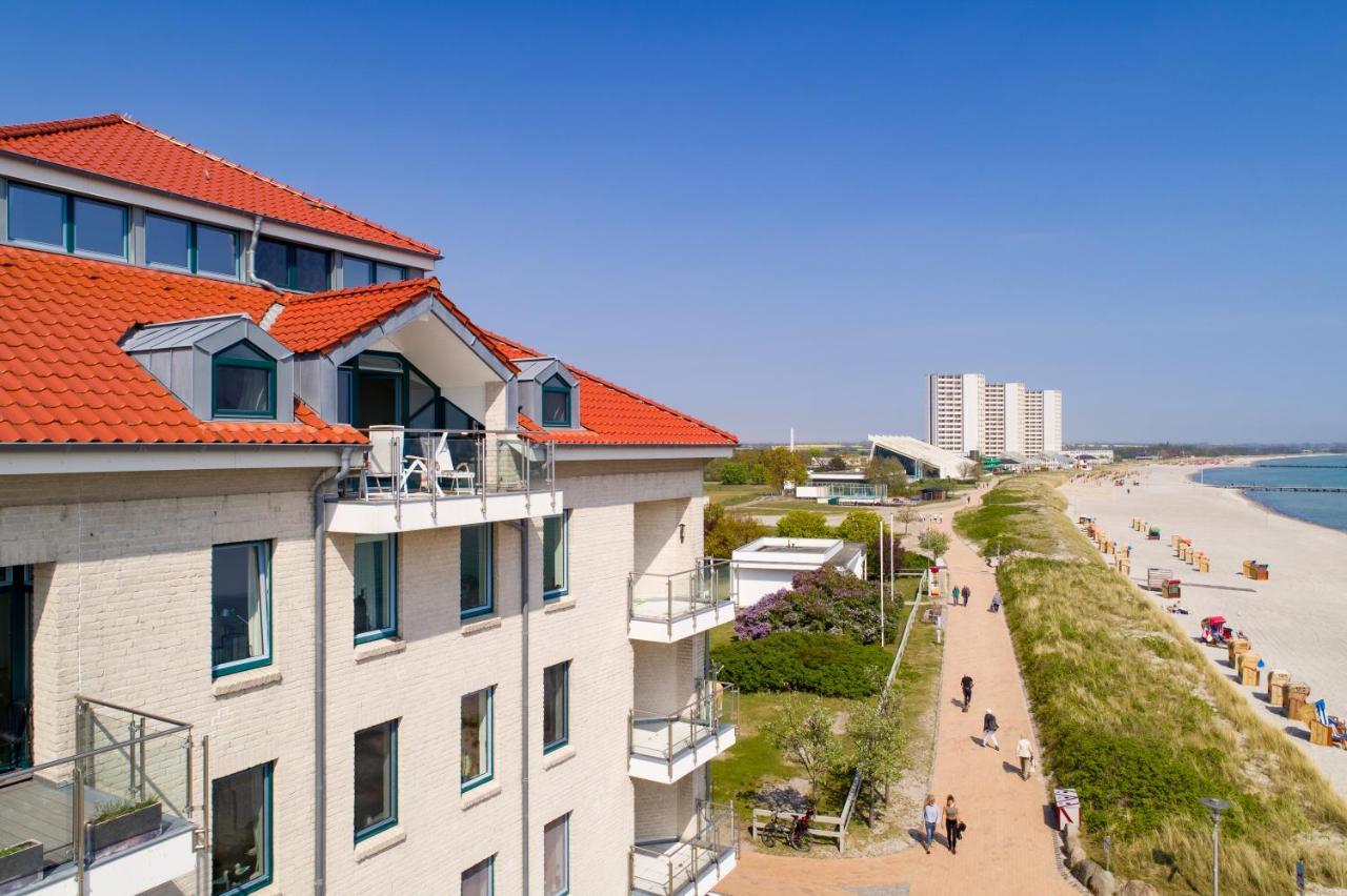 Turm-Appartement Strandburg Fehmarn Exterior foto