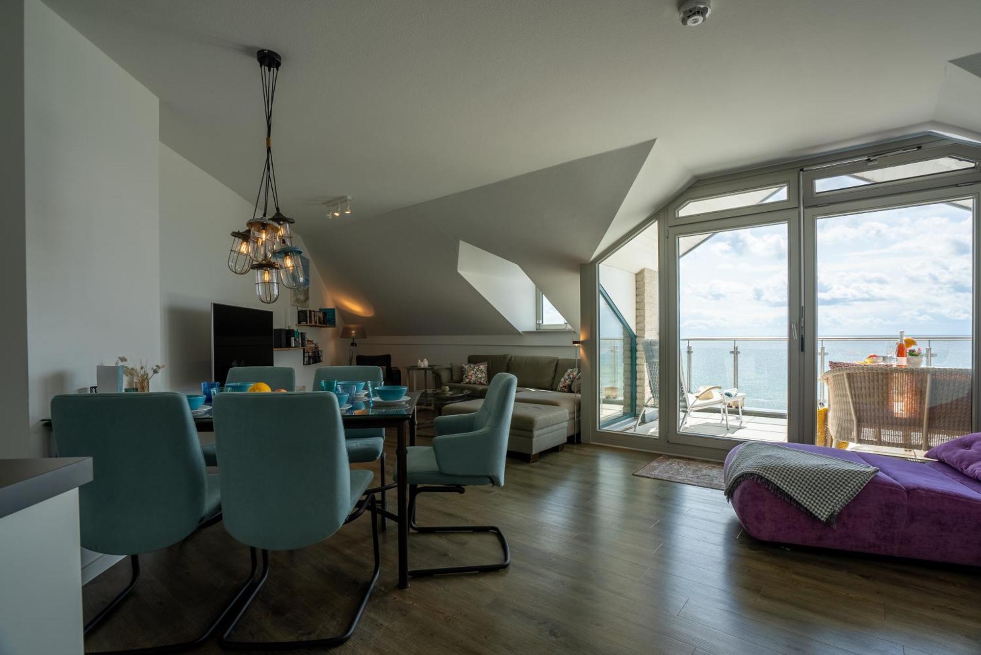 Turm-Appartement Strandburg Fehmarn Exterior foto