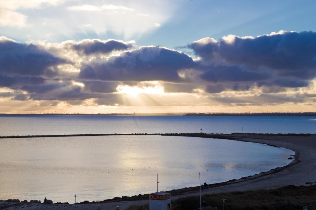 Turm-Appartement Strandburg Fehmarn Exterior foto