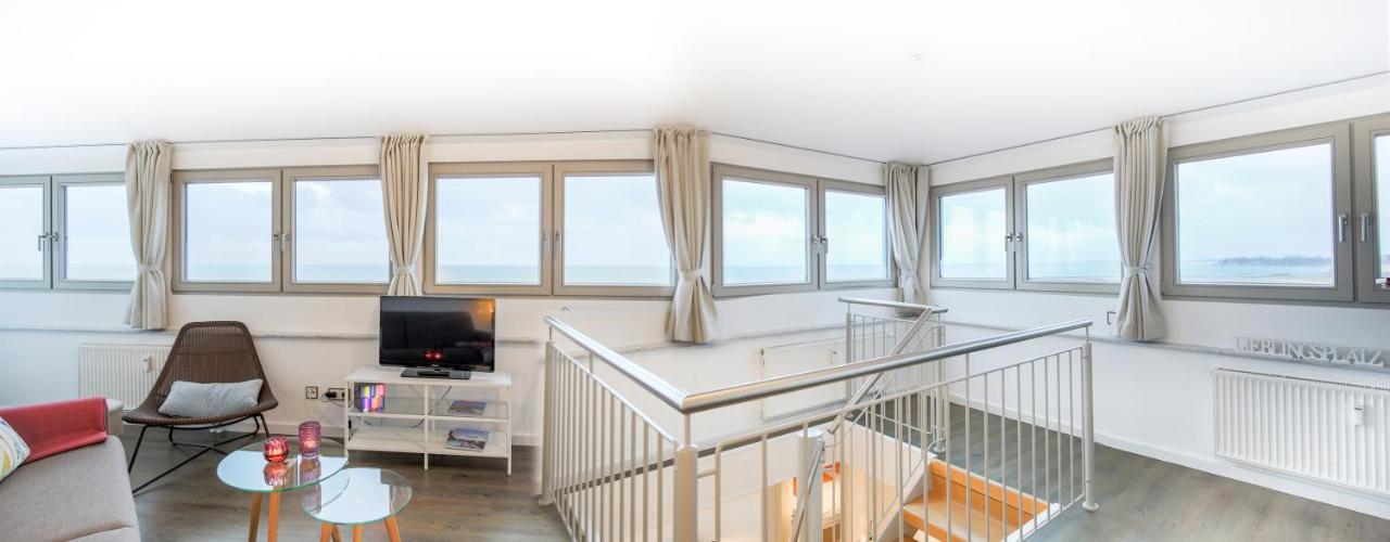 Turm-Appartement Strandburg Fehmarn Exterior foto